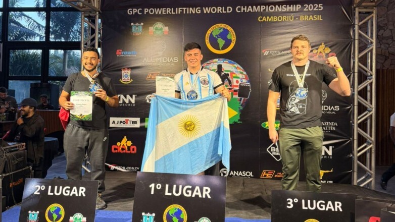 1000404481.jpg Un sanjuanino fue campeón mundial de Powerlifting en Brasil