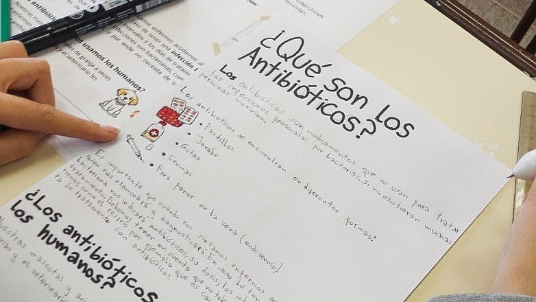 1000404570.jpg Salud promueve la concientización sobre resistencia antimicrobiana en las escuelas.