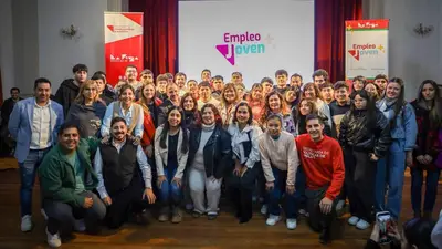 Empleo Joven 2026: Quintela lanzó un nuevo programa clave para la incorporación laboral de la juventud