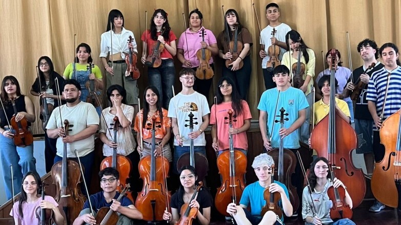 1000409357.jpg Cierre a lo grande de la Escuela Orquesta, se presentará este martes 28 en el Auditorio Juan Victoria.