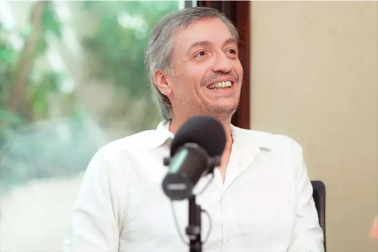 Máximo Kirchner se recupera tras una cirugía programada en La Plata
