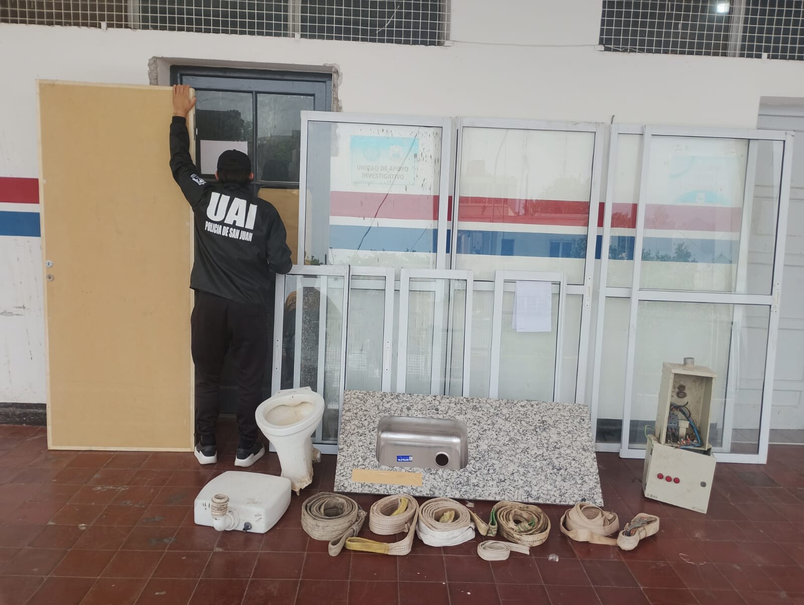 1000411262.jpg Unidad de apoyo investigativo; Desarticulada red de robos en Albardón