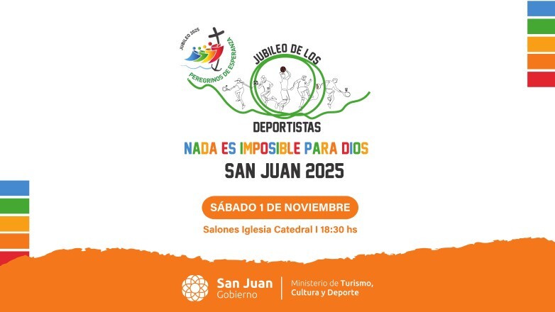 1000411997.jpg San Juan; El deporte y la fe se unen en el Jubileo de los Deportistas 2025