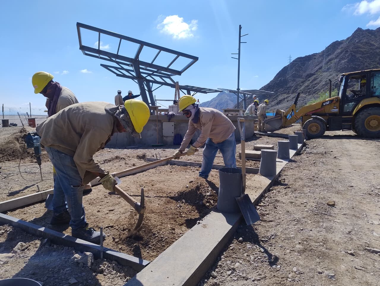 1000428156.jpg San Juan; Comienzan a tomar forma los miradores que transformarán Punta Negra