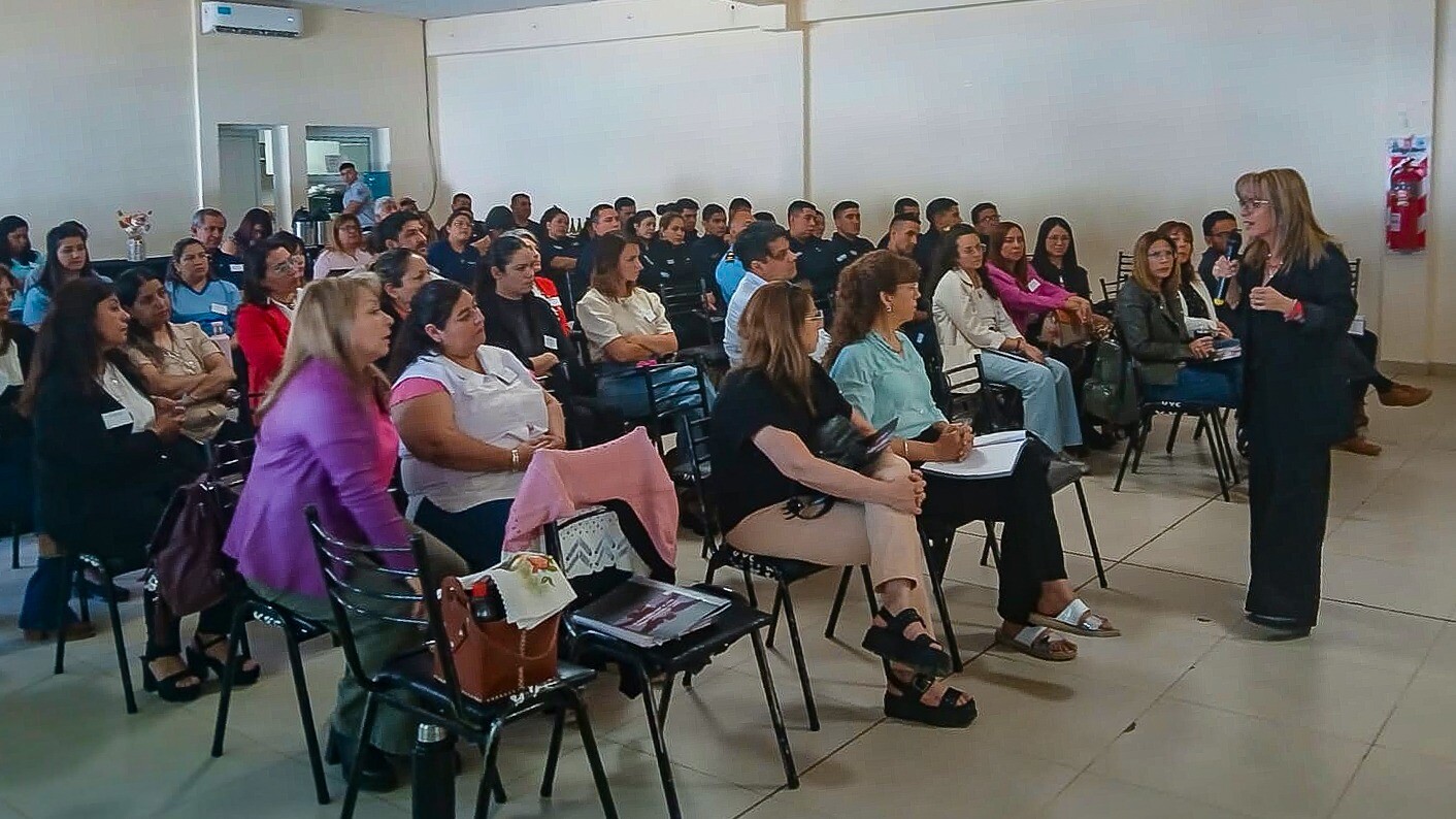 1000433340.jpg Se realizaron las 1° Jornadas Interinstitucionales en Calingasta
