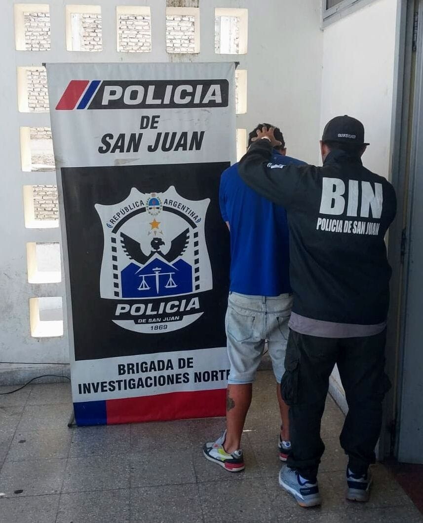 1000438938.jpg BRIGADA DE INVESTIGACIONES NORTE; Captura de peligroso sujeto prófugo en Rivadavia