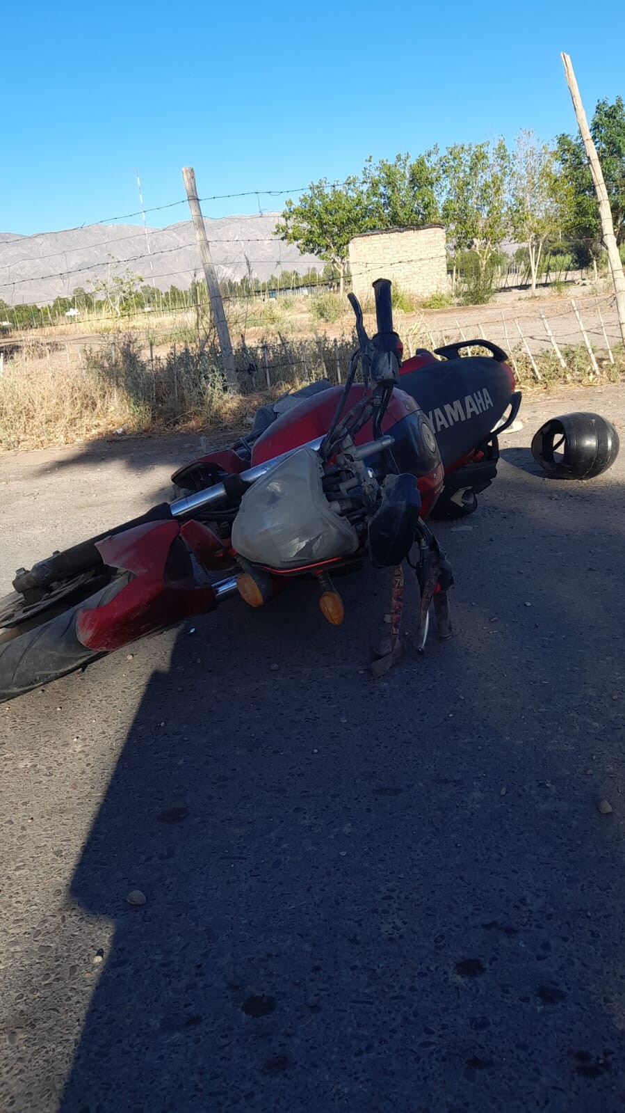 1000441392.jpg Tragedia en Pocito: Motociclista pierde la vida en siniestro vial