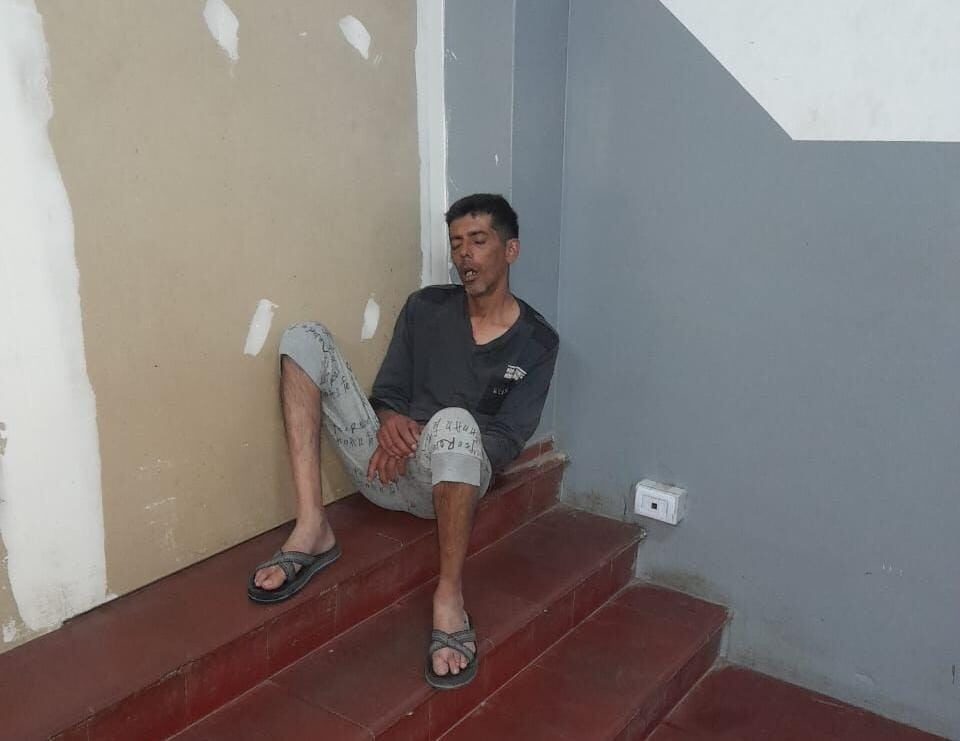 1000441412.jpg Cayó tras agredir a su pareja y romper tobillera electrónica en Villa San Damian
