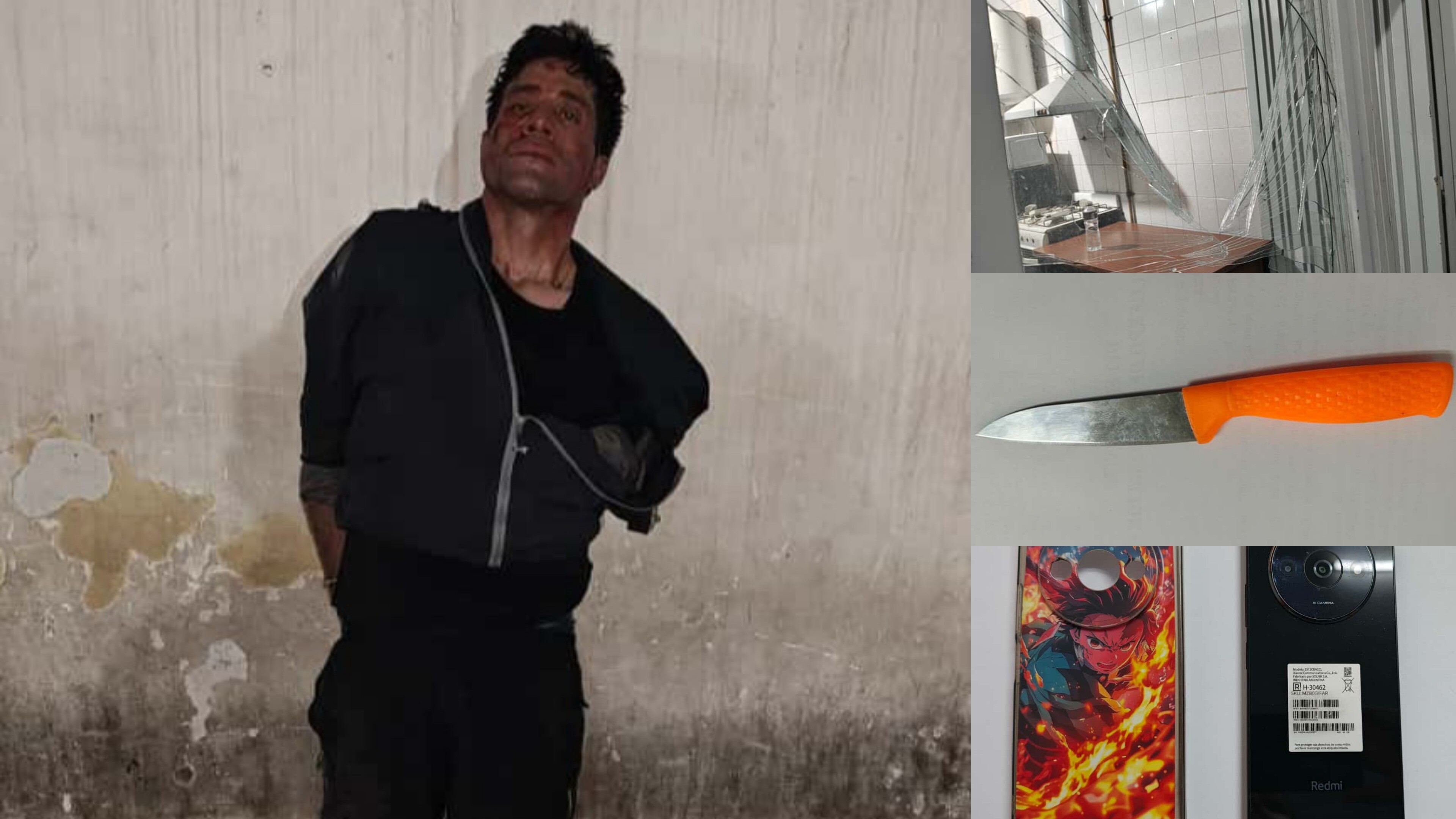 1000441448.jpg Un hombre de 42 años; Aprehendido por intento de robo y lesiones en Rawson