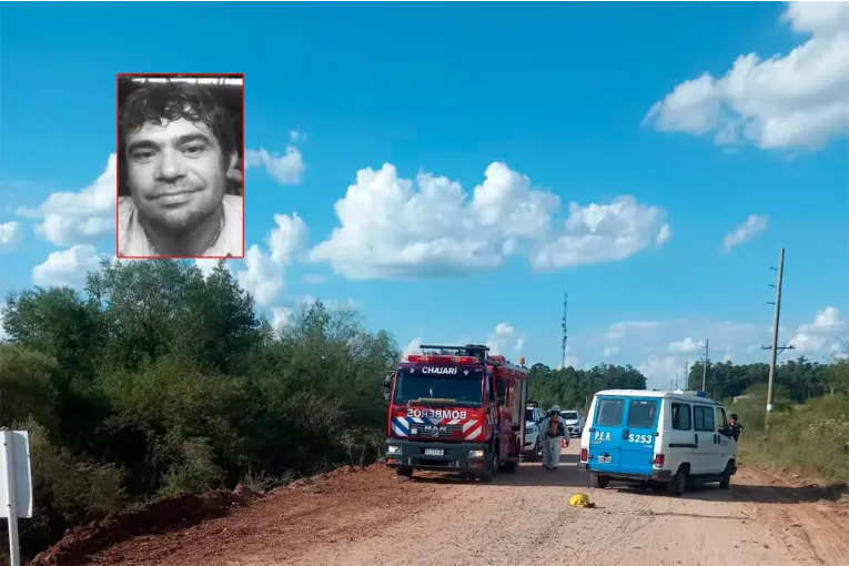Chajarí: Revelaron la causa de muerte del hombre hallado en un arroyo entrerriano