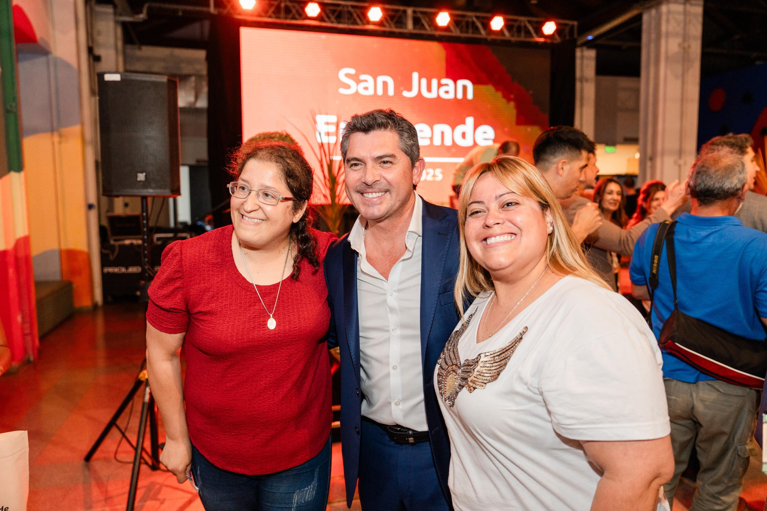 1000465367.jpg Orrego encabezó el cierre de San Juan Emprende, bajo el lema “Conexiones que transforman”