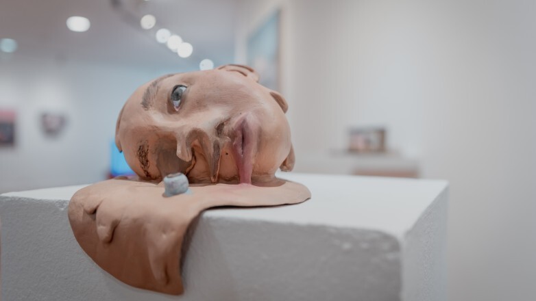 1000476624.jpg El Museo Franklin Rawson inauguró el último bloque expositivo del año