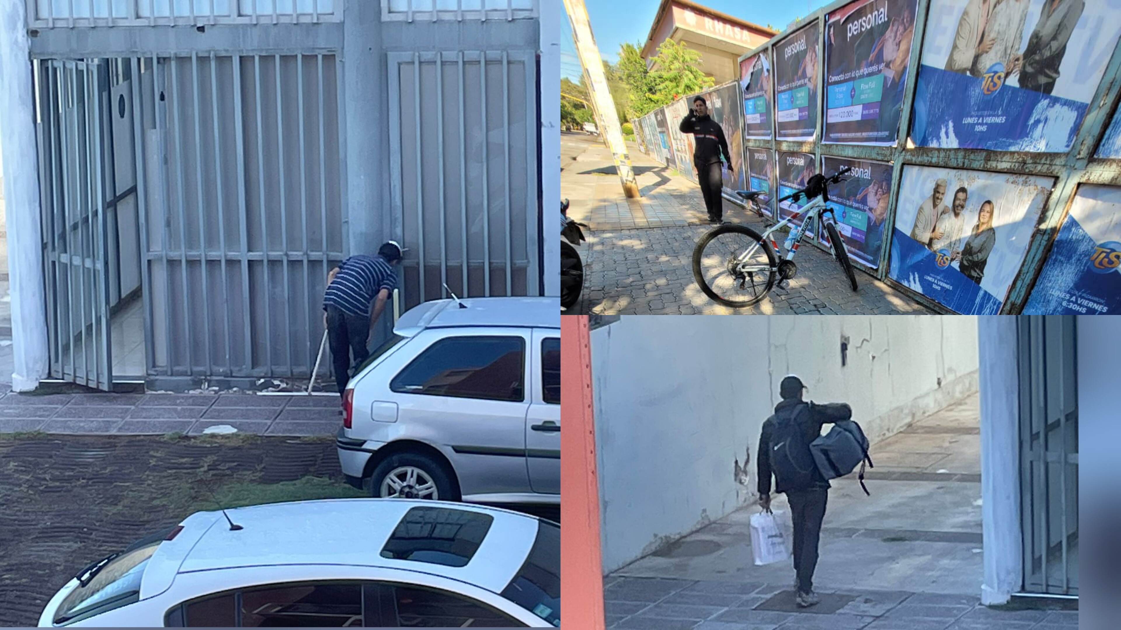 1000479811.jpg DELITOS CONTRA LA PROPIEDAD; Robo en el complejo El Arrabal: un detenido y un botín millonario