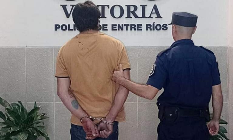 Violenta pelea entre tío y sobrino: terminaron a los golpes y hubo un detenido