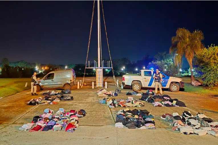 Concordia: secuestran mercadería de contrabando valuada en más de $20 millones