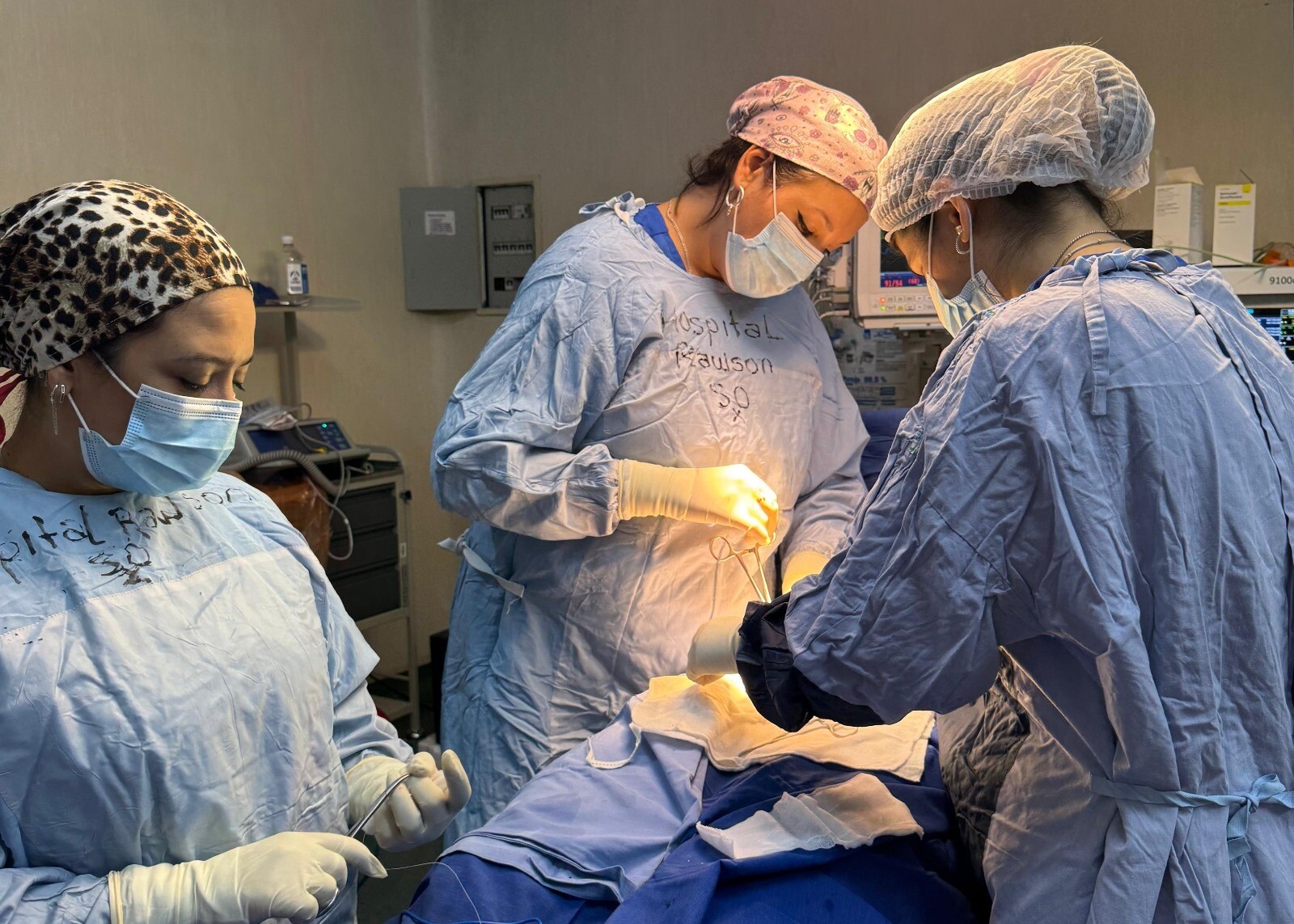 1000496999.jpg Después de 7 años volvieron las cirugías ginecologías al Hospital de Valle Fértil
