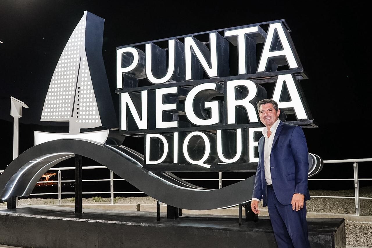 1000501673.jpg Orrego inauguró los miradores en el dique Punta Negra, para vivir a pleno el verano sanjuanino