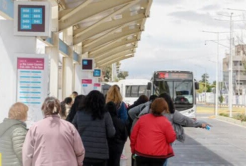 1000511814.jpg El 1 de enero habrá servicio de colectivos en San Juan