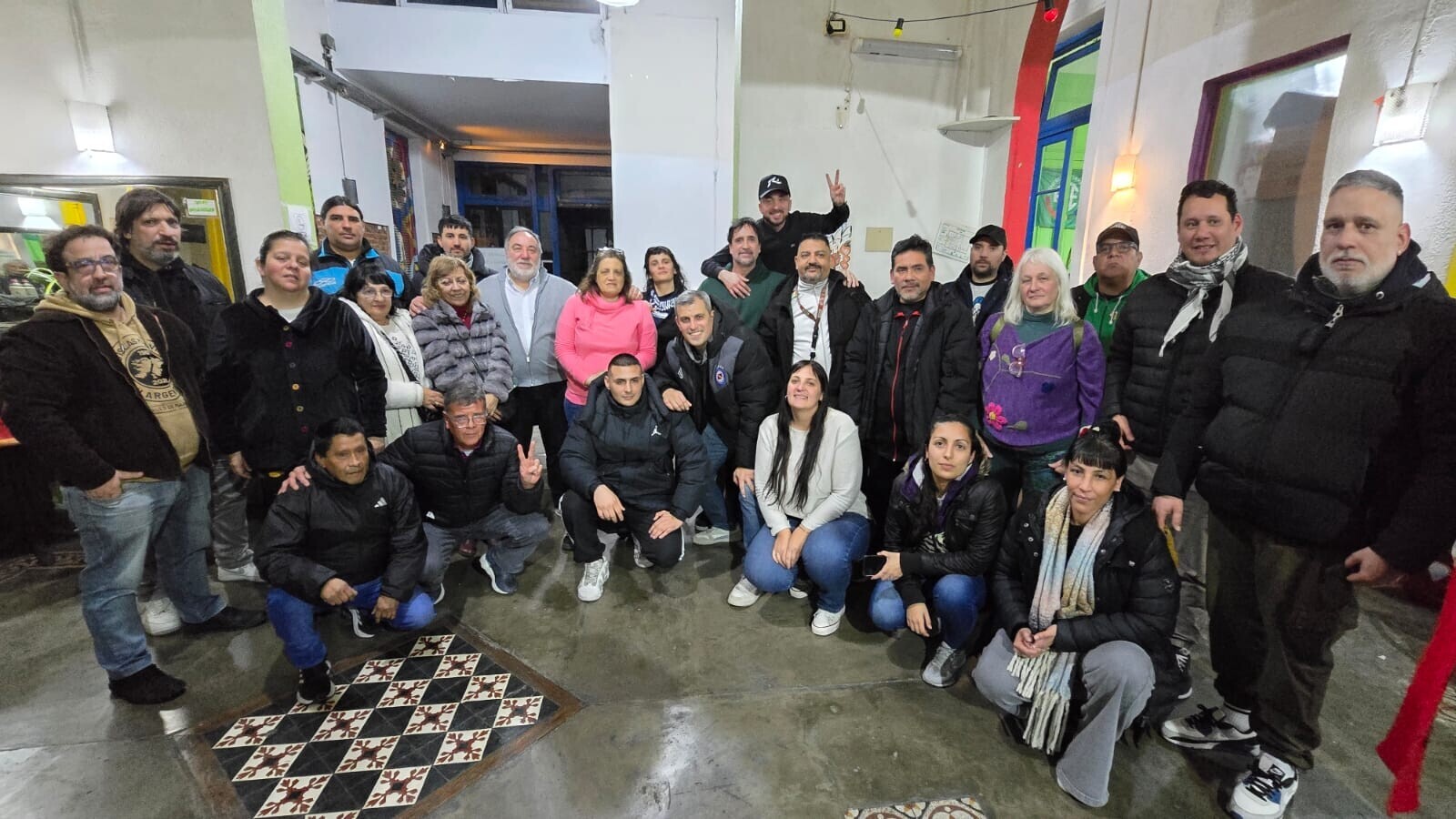Contundente triunfo de la Lista 1 Germán Abdala en CABA