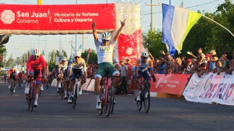 1000522030.jpg El ciclismo sanjuanino inició el año con dos carreras clásicas de gran convocatoria