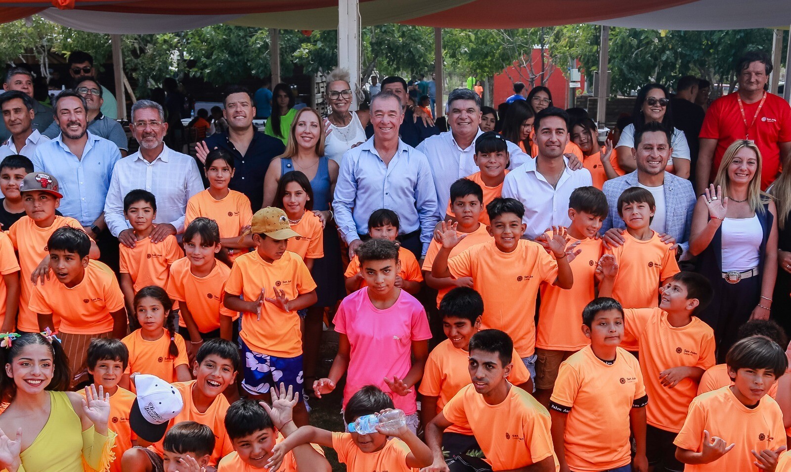 1000527566.jpg Colonias de Verano 2026: comenzó el programa en toda la provincia con acto inaugural en Sarmiento