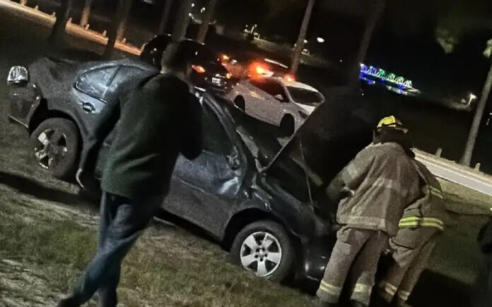 Madre e hija embestidas cuando se desplazaban en moto en Federación, una de ellas sufrió la amputación de su pierna