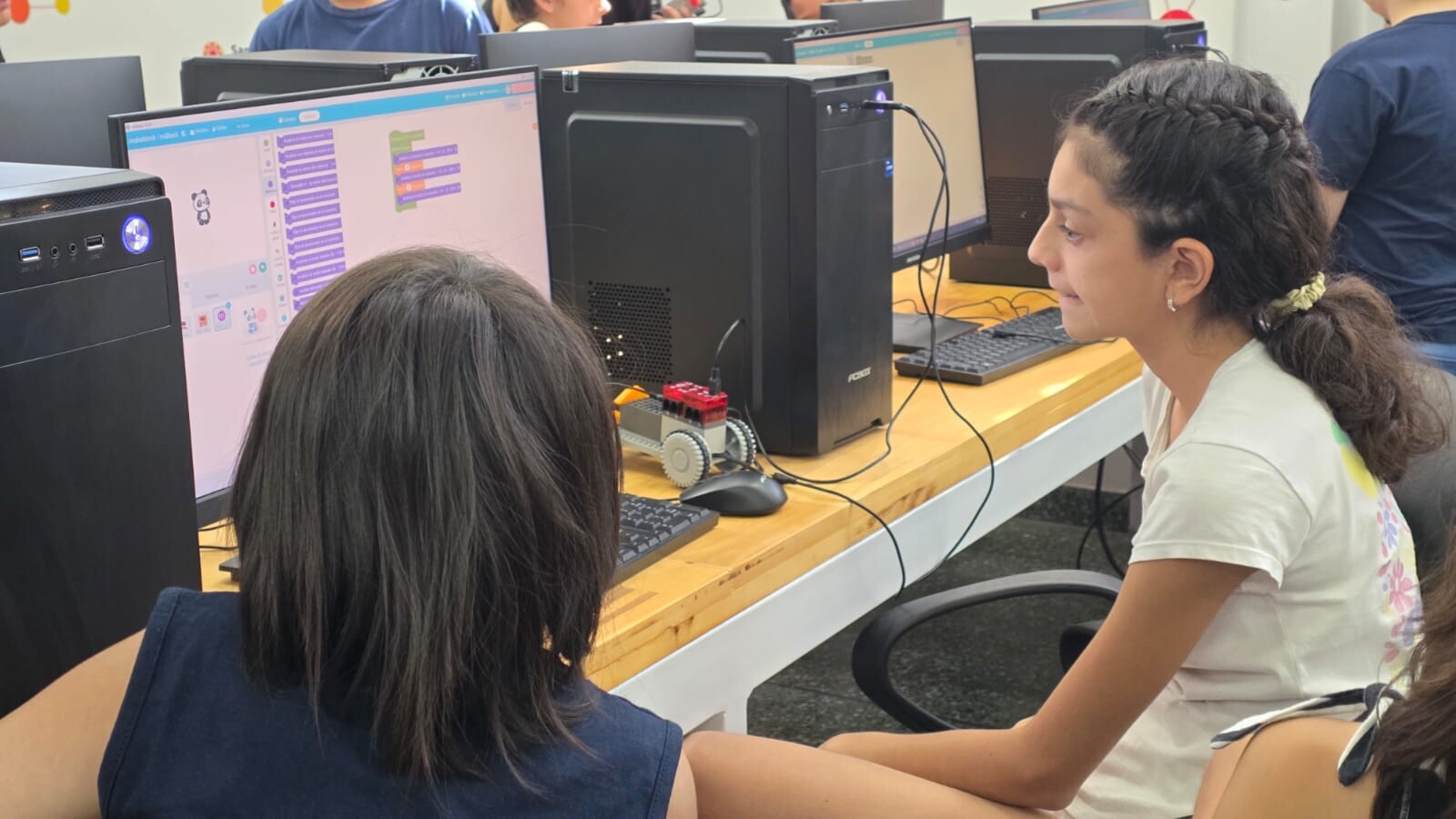 1000535629.jpg Ya está en marcha «Verano Tech» para aprender y divertirse en vacaciones
