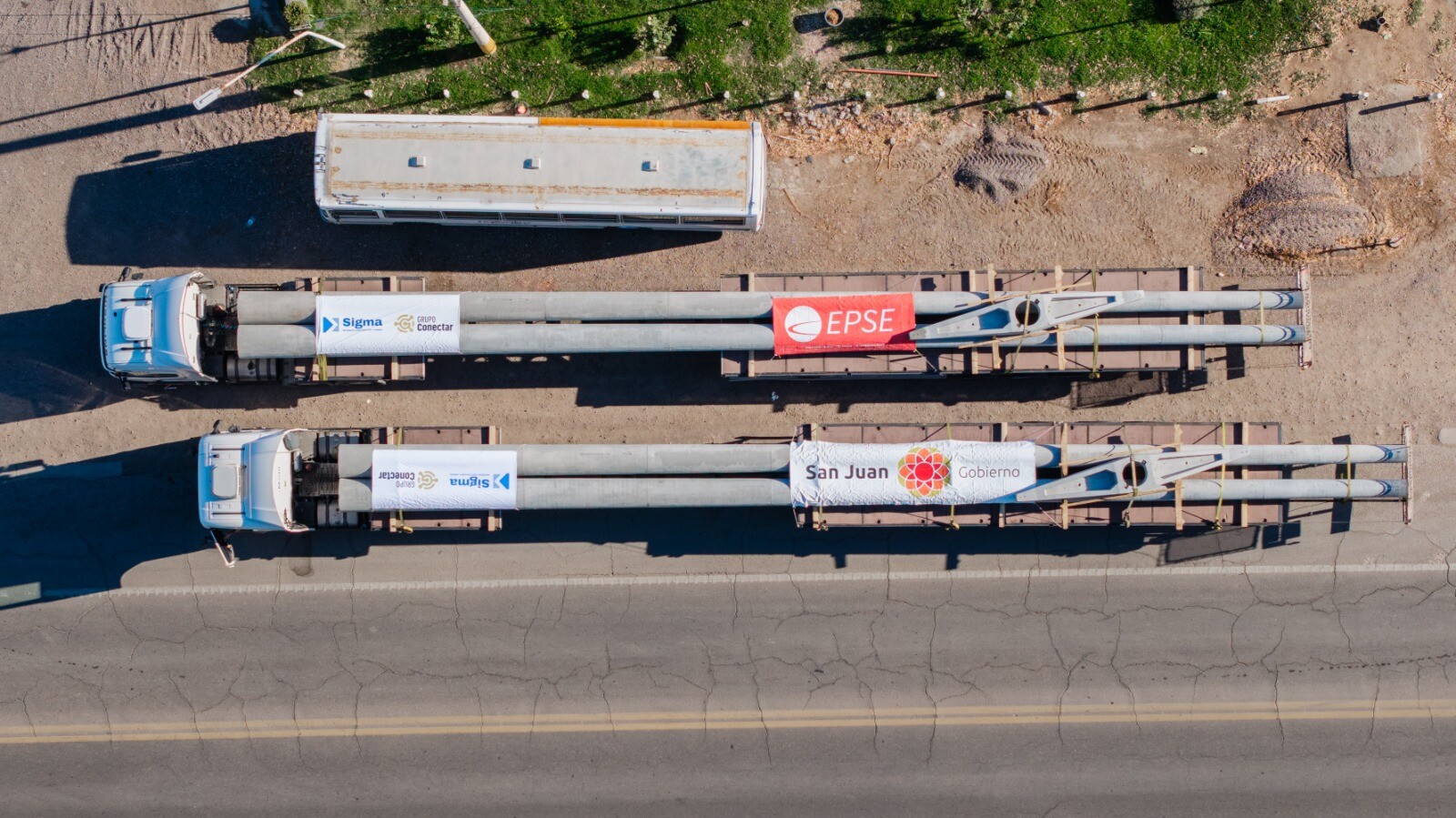 1000538125.jpg Infraestructura clave para la energía del futuro: avanza una obra estratégica en San Juan