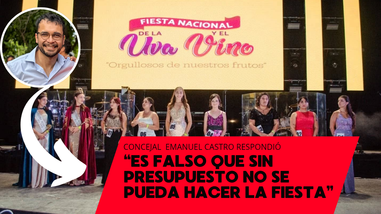 1000538581.png Caucete en Caos y Sin Fiesta “Es falso que sin Presupuesto no se pueda hacer la Fiesta”.