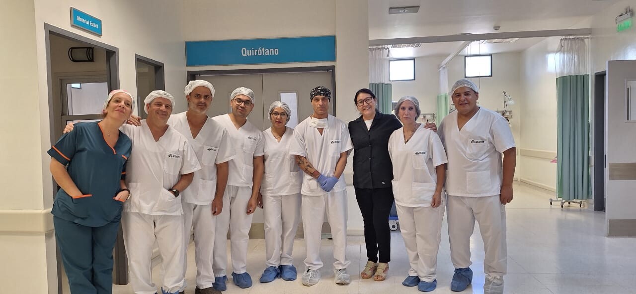 1000541890.jpg Primeras cirugías periféricas del año en el Hospital de Barreal