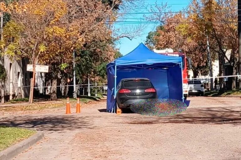 Villa Elisa: niño se trasladaba en su bicicleta y murió al ser atropellado por un auto
