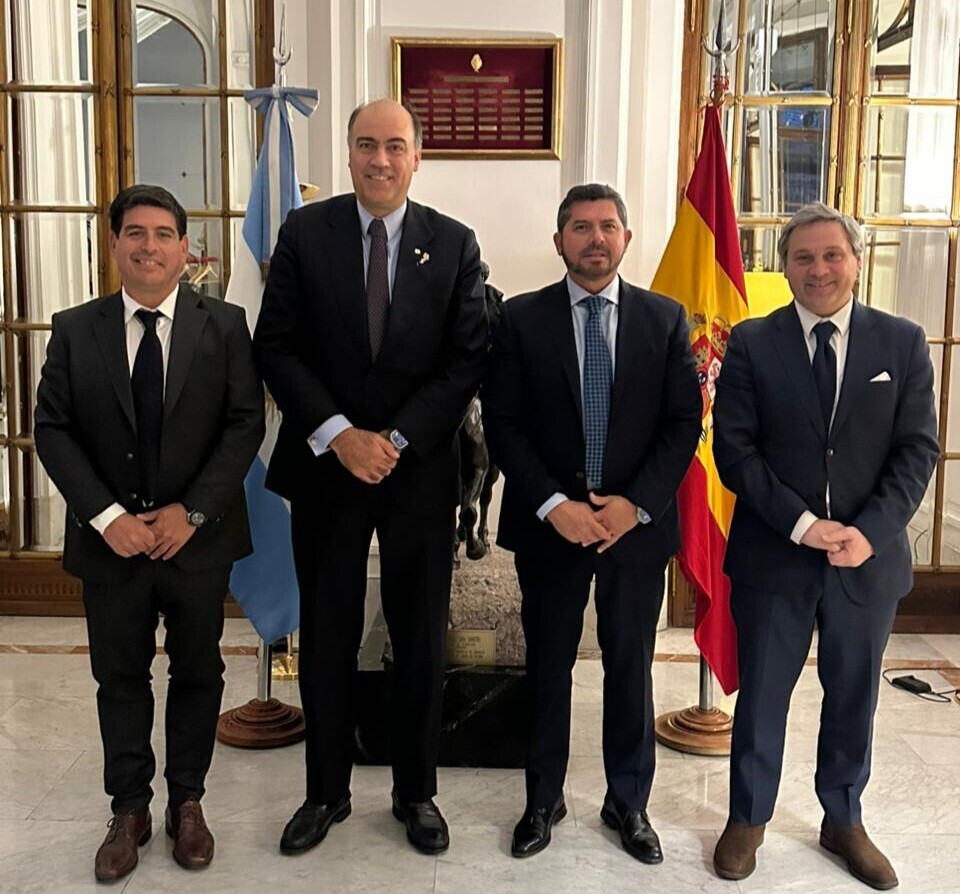 1000555806.jpg Reunión estratégica en Madrid, para potenciar inversiones en San Juan