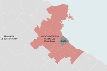 Polémico plan para separar al Conurbano de la provincia de Buenos Aires: 27 municipios sin gobernador, quita de Ingresos Brutos y custodia de Gendarmería