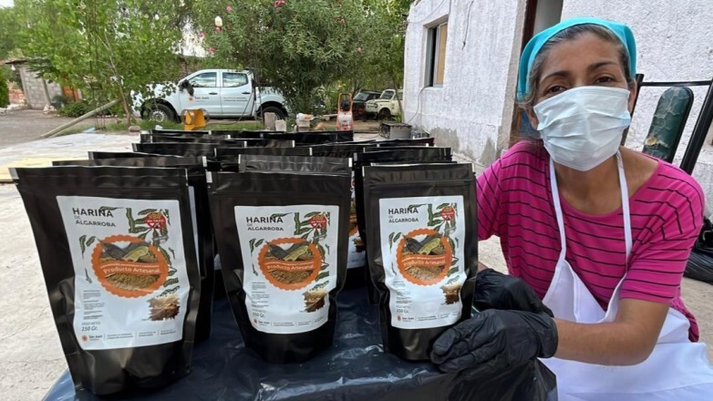 1000565483.jpg Fortalecen el uso sustentable del bosque nativo con la producción de harina de algarroba