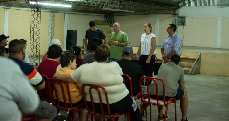 1000571961.jpg Realizaron reuniones para productores de Pocito y Rawson afectados por el granizo