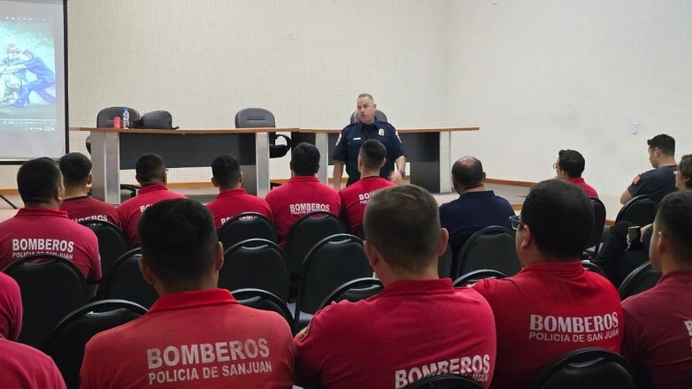 1000571963.jpg San Juan fue sede de un conversatorio técnico de capacitación y rescate para bomberos