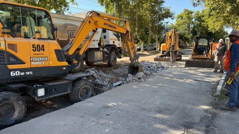 1000576988.jpg Avanza la pavimentación de avenida España, en Capital