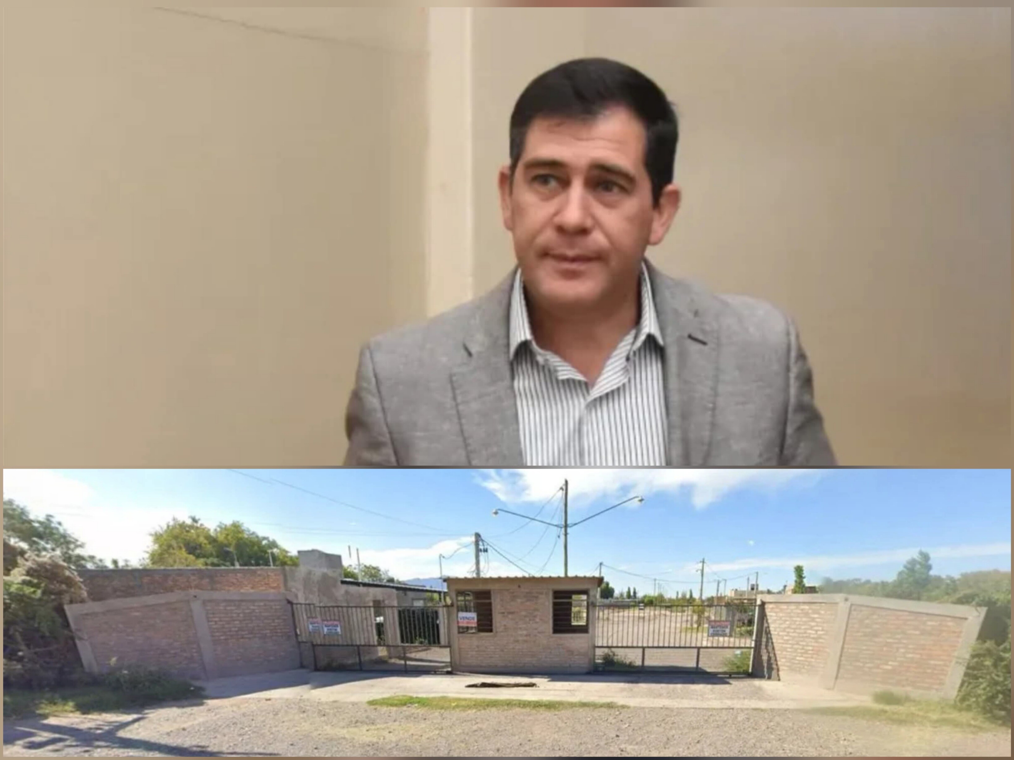 1000580434.jpg El jefe comunal llega acusado por presunta malversación de caudales públicos