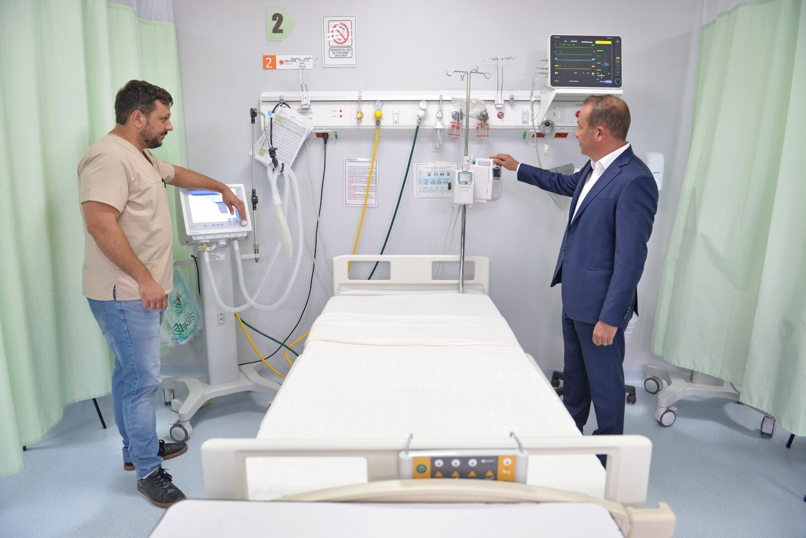 1000596918.jpg En 60 días, la Terapia Intensiva de Jáchal atendió 40 pacientes críticos
