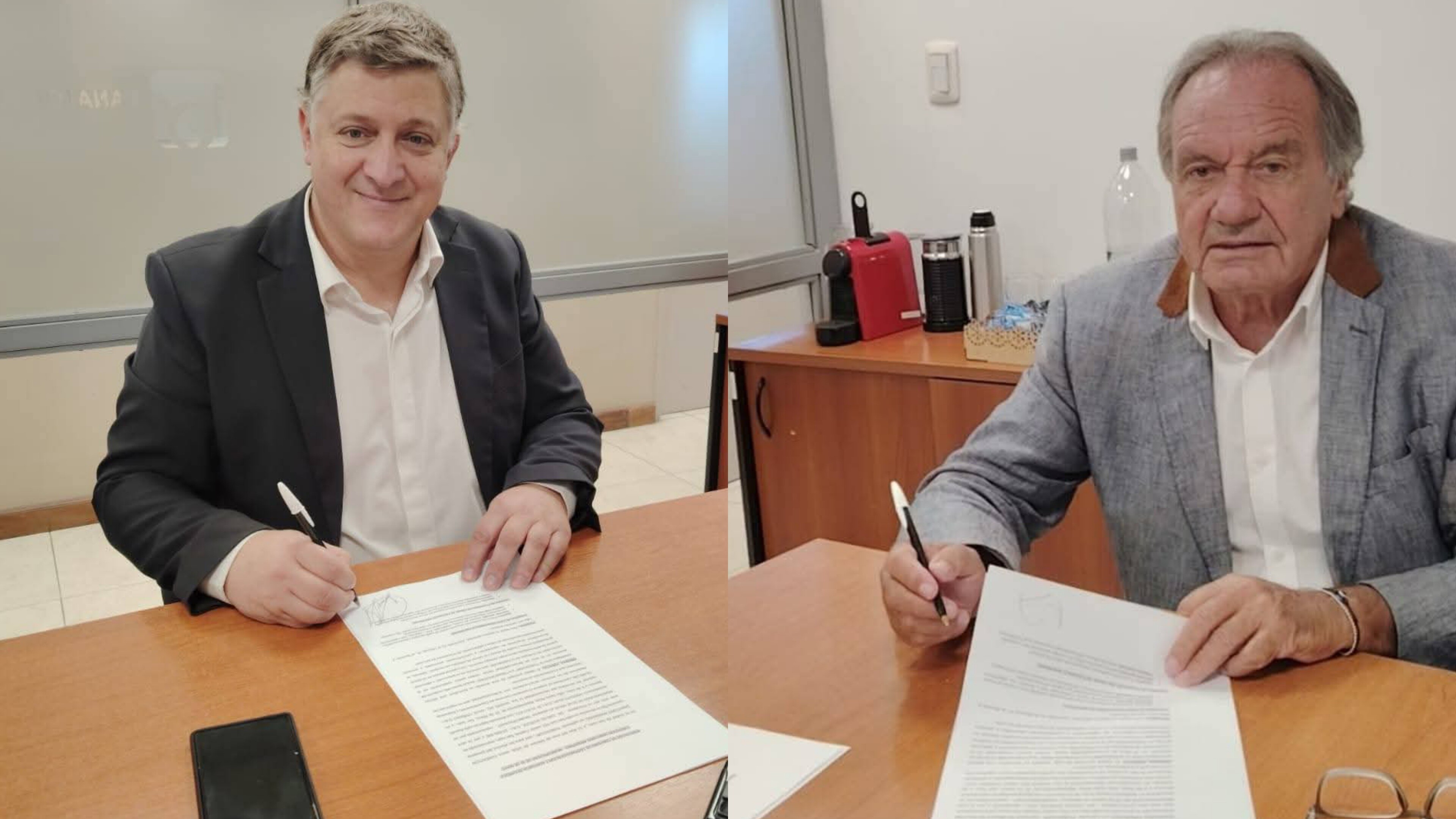 1000597000.jpg Él Intendente Rodolfo Jalife, firma un importante convenio «Fundación Sanatorio Argentino»