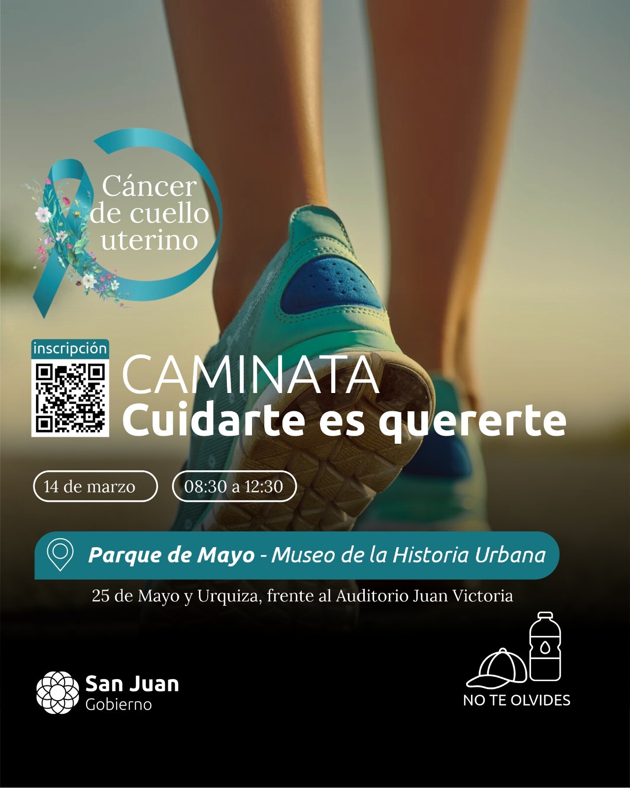1000598210.jpg Salud realizará una caminata por el Día del cáncer cervicouterino
