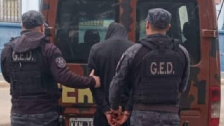 Diamante: detuvieron a un joven que amenazaba con dispararle a su hermano
