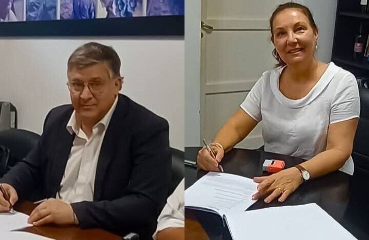 1000599210.jpg Asfaltos en 25 de Mayo, con el objetivo de iniciar nuevas obras en el departamento