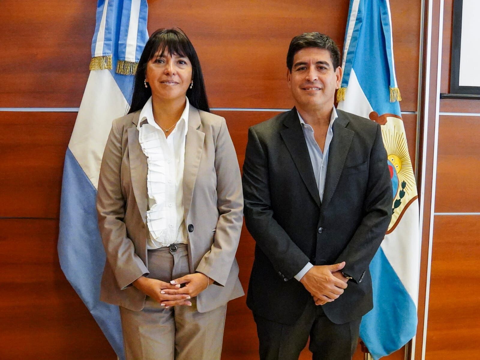 1000609770.jpg Continuidad y trabajo en equipo: la impronta de la nueva secretaria de Cultura