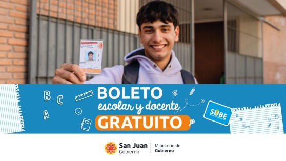 1000610540.jpg Boleto Gratuito; Gobierno presentó canales oficiales para inscripción Escolar y Docente