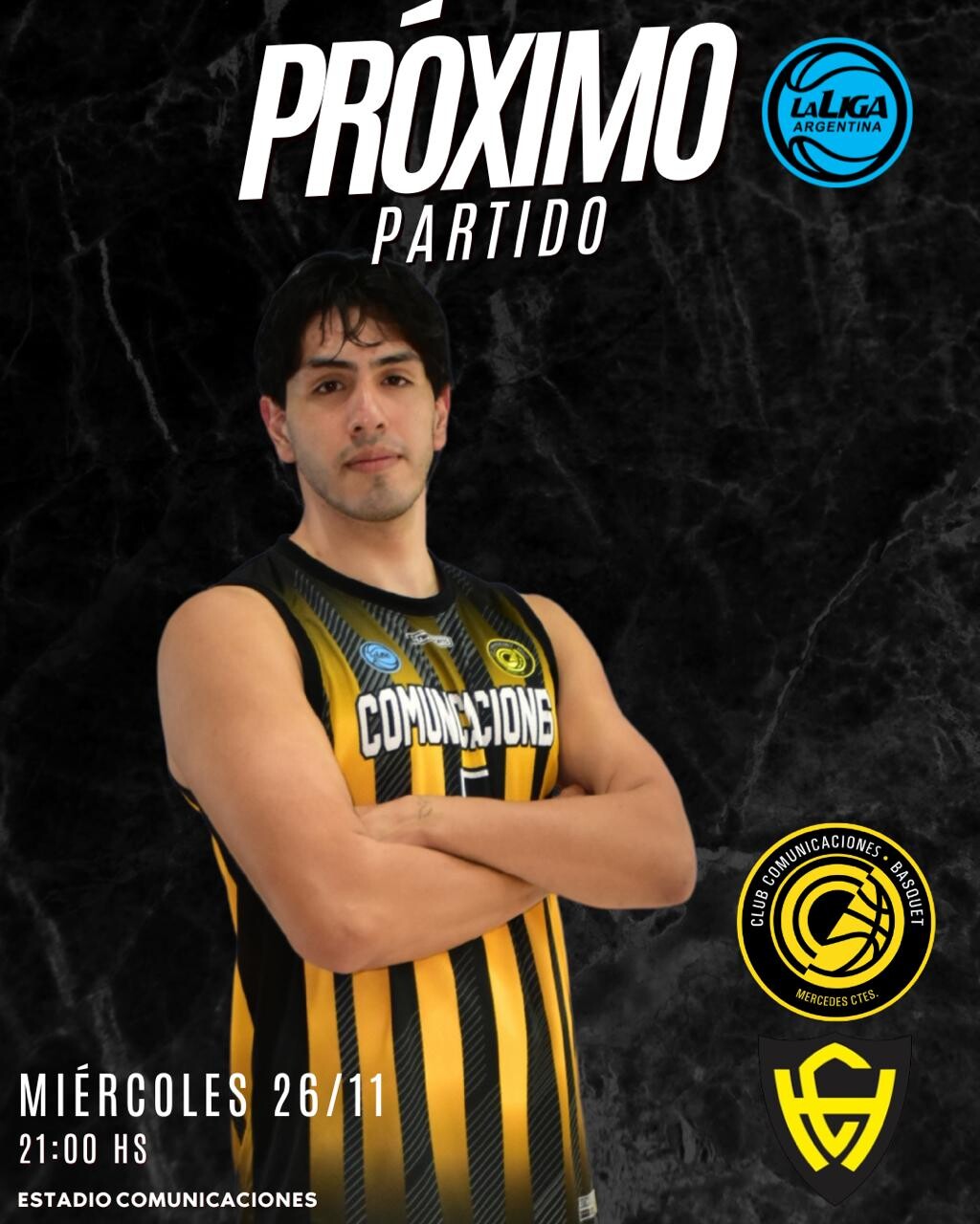 LIGA ARGENTINA: COMU VUELVE A JUGAR EN MERCEDES CORRIENTES