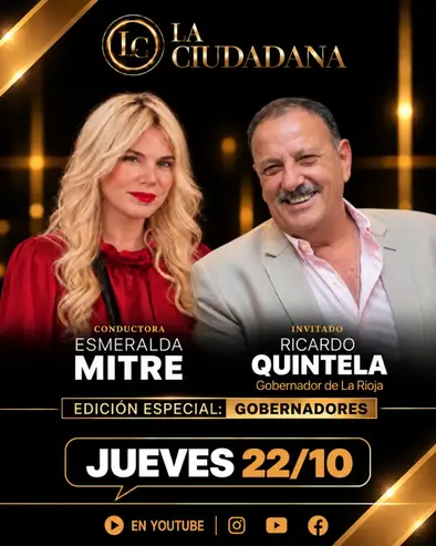 Ricardo Quintela entrevistado por Esmeralda Mitre