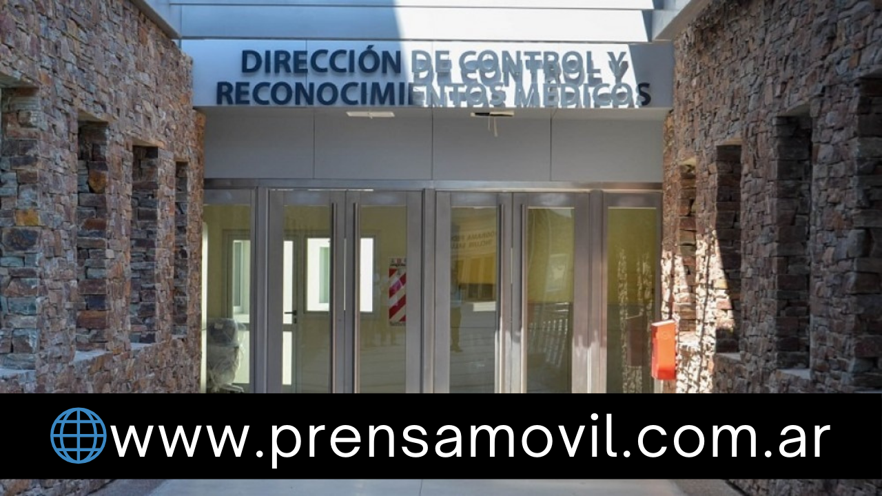 1000642138.png COMUNICADO DE PRENSA La Dirección de Control y Reconocimientos Médicos
