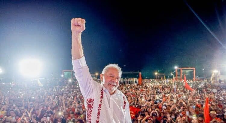 Saludos de Ricardo Quintela por el triunfo de Lula en las elecciones presidenciales de Brasil