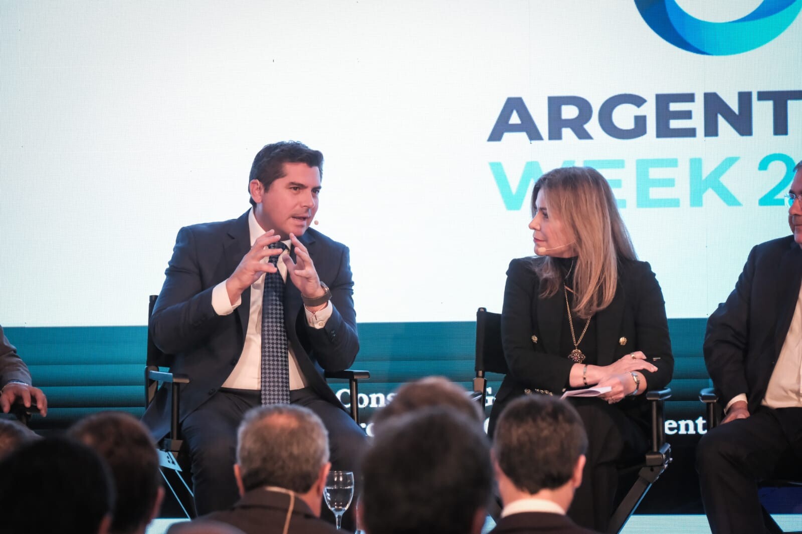 1000645429.jpg El gobernador Orrego participó de las mesas de diálogo de IDEA en Nueva York
